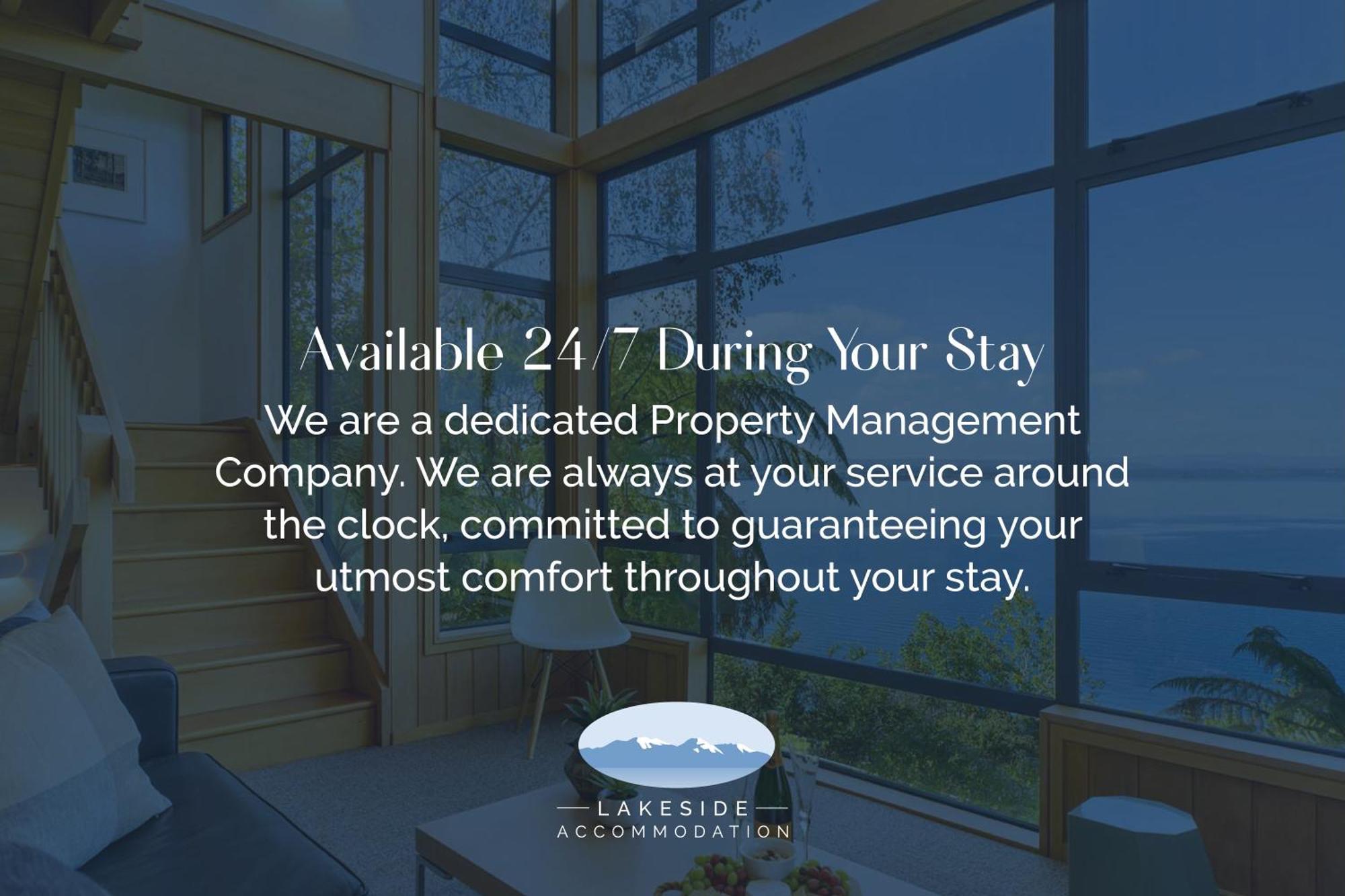 Two Views Taupo Apartment Luaran gambar